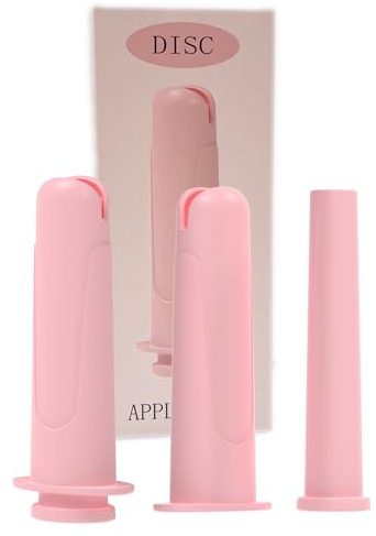 DISC Applicator Only for Menstrual Discs-Ergonomic Insertion Tool, Hygienic Reusable Menstrual Disc Applicator for Women