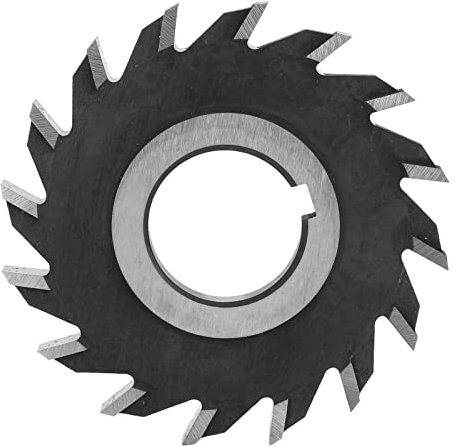 Fraise à disque NDNCZDHC de 80 mm de diamètre, largeur de dent de 6 mm, 16 dents, pour couper le bois, le métal et le plastique