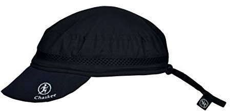 Chaskee Walking Cap Microfiber, One Size, schwarz