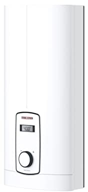 Stiebel Eltron 230866 DHB-E 18/21/24 Set Comfort instantaneous Water Heater, Electronically Controlled, Switchable, LCD, Precise Temperature Selection, 400 V, White, kW
