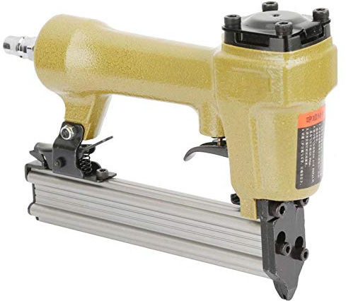 Kuuleyn P625-1 Pistola de Clavos neumática, para Clavos de Grano 100 Piezas Clavadora neumática Longitud 10-25 mm Ergonómica