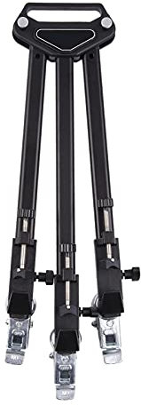 Andoer Professionelles Dolly Stativ für Fotografie, Stativ, Standfuß, Räder, max. Belastung 15 kg, für Videoaufnahmen mit Kamera und Videokamera im Studio