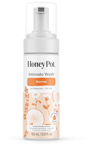 The Honey Pot Company - Feminine Wash - Normal - pH Balanced Herbal Infused