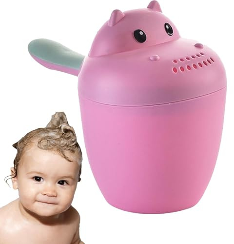 Mlllokfki Gobelet de rinçage pour bébé - Gobelet de rinçage pour le bain Baby | Bébé bain tasse shampooing rinceur shampooing rincer tasse bébé bain rinceur seau pour laver les cheveux