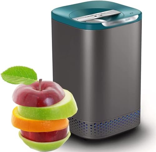 Procesador Eléctrico De Residuos De Alimentos, Compostador Inteligente De Residuos De Cocina De 700 W, Ciclador Automático De Residuos De Alimentos De Encimera De 2,5 L De Capacidad, Convierte La Basu