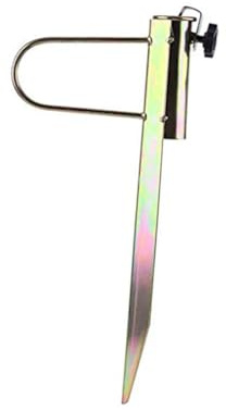 ibasenice Base para Sombrilla de Playa con de Tierra para Jardín y Patio Soporte para Sombrilla Fácil Instalación Arena y Suelo Suelto