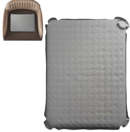 GkgWuxf Cojín de asiento inflable para estadio, cojín ligero impermeable para asiento, para gradas y eventos, para camping senderismo mochila de picnic playa deporte concierto