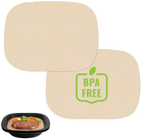 2 pellicole permanenti per TM7 Varoma, carta da forno riutilizzabile, antiaderente, resistente al calore fino a 250 °C, senza BPA, lavabile in lavastoviglie, accessori per TM7