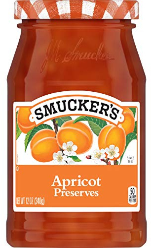 Smucker's Apricot Preserves, 12 Ounces