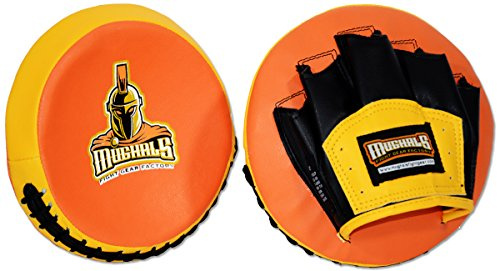 Speed Micro Punch Mitts - Scoop Style