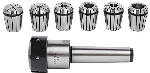 FTVOGUE MT3 ER32 M12 Pinza a collare Set Morse Taper Holder + 9pcs ER32 Spring Collets CNC Utensili di fresatura macchina per incidere