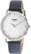 Boccia Damen Analog Quarz Uhr mit Echtes Leder Armband 3314-01