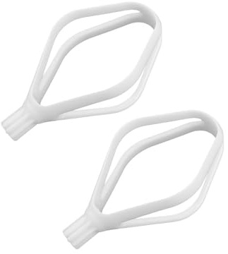 Gettimore Lot de 2 palettes de mélange pour mélangeurs Bosch, palettes antiadhésives pour gâteaux et biscuits compatibles avec les modèles Artiste et Plus, pour pâte, beurre, pâtisserie, glaçage A
