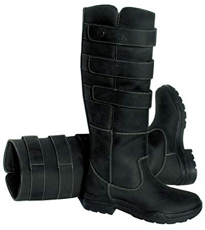 Rhinegold Unisex Country Rhinegold Elite Colorado Boot 6 39 Black, Black, UK