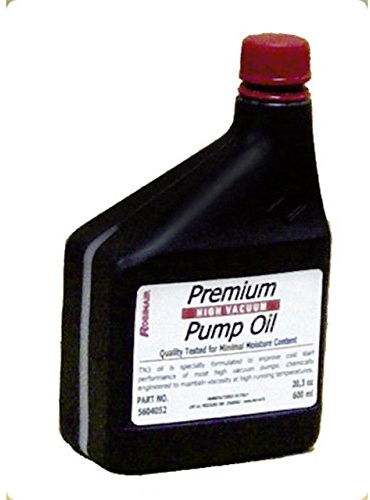 Öl vakuumpump SPX 0,6 L 5604052 JMC 5580003