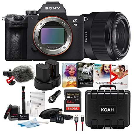 Sony a7 III Full-Frame Mirrorless Camera Bundle