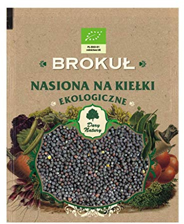 Graines de brocoli pour les germes BIO 30 g - DARY NATURY