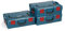 Bosch Sortimo L BOXX 136 3er Set | Größe 2 professional blau | Werkzeugkoffer Kunststoff | Professioneller Werkzeugkoffer leer | Ideals Unterteilungs- und Transportsystem