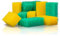 Obenland® - 10er Set Spezialschwamm - Zur Verwendung mit festem und flüssigem Waschmittel - kein Kratzen - große Alveole für maximale Wirksamkeit des Waschmittels - 10 Stück…