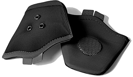 Cosmo Connected - Cache-Oreilles Uni-Sexe pour Cosmo Fusion Pure et Premium - Taille Unique - Accessoire Casque Vélo, VTT et Trottinette, Noir