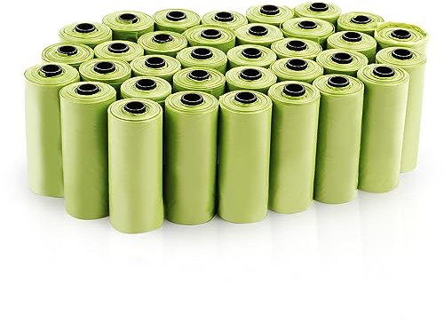 510 PCS Bolsas para Excrementos de Perro,Bolsas Caca Perro,Adecuado Salir de Casa,A Prueba de Fugas, Bolsitas para Excrementos, Accesorios Perro, Dog Poop Bag