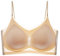 DYJAGYO Ultradünner Seiden-BH, Atmungsaktiver EIS-Seiden-BH, Sommer Nahtloser Ultradünner Plus Size Bequemer Seiden-BH (Skin,4X-Large)