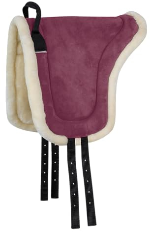 WALDHAUSEN Reitpad Soft, PON, rot