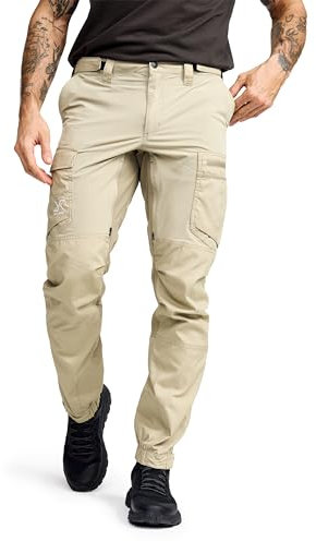 RevolutionRace Rambler Lightweight Pro Pants für Herren, Leichte Outdoor-Hose und Wanderhose für Herren, Aluminium, XL