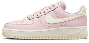 Nike Donna Wmns Air Force 1 '07 NnRunning, Viola Platino/Vela-Cocco Latte-Volt, 6.5 UK (9 US)