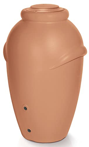 FLORANTIA Regentonne Bologna 360 Liter Terracotta