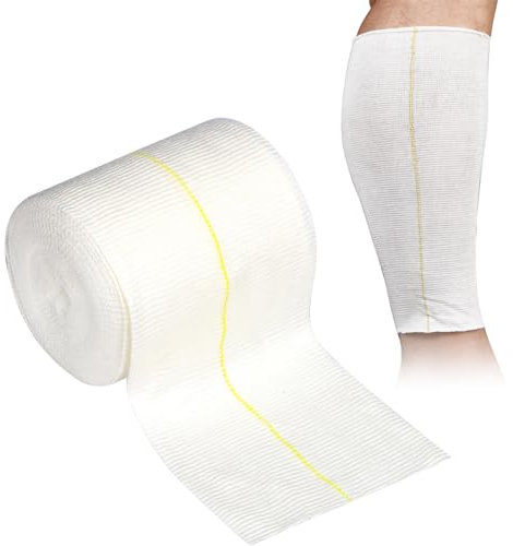 Elastische Schlauchförmige Bandage 10.75CM X 5M Schlauchverband Kompressionsbandage 2 Wege Stretch Fixierbinde Stütz Bandage Schlauch Verband Für Große Knie