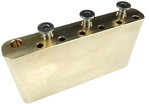 Osmond Professionella elgitarrbastillbehör, mässingsblock för elgitarr, tremolo-system, , stor förbättring