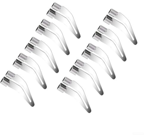 Lot de 10 embouts en fer lisses pour outils de soudage en plastique - Design lisse pour une meilleure efficacité de réparation