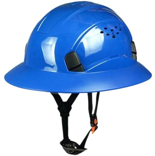 Lpitoy Cascos De Seguridad De Completa, Cascos De Construcción, Cascos Ligeros Y Transpirables para Hombres, Suministros De Protección para Cabeza En Trabajo.