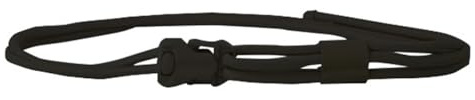 LAKYMIE Cintura unisex sottile in corda – Cintura in tessuto per sport e uso quotidiano, adatta per pantaloni jeans da uomo e donna, Nero , Taglia unica