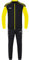 JAKO Herren Trainingsanzug Polyester Performance, Schwarz/Soft Yellow, XL