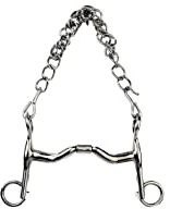 Metalab Mors de Bride pour Cheval à Branches Courtes Elite