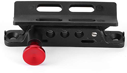 Tbest Supporto Regolabile per Estintore Adatto per Sport/JK/Sahara, Supporto per Bottiglia di Estintore, Adatto per RZR 900 S900 900 trail