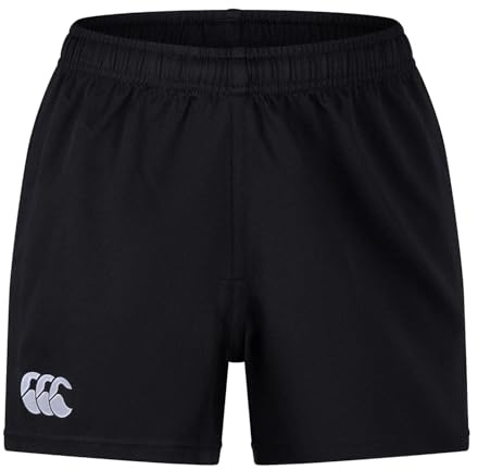 Canterbury Professional 2.0 Shorts für Jungen, Black, 8 Jahre