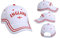Myrtle Beach Fussball/Football Fan Basecap Cap Mütze - England WM/EM weiß NEU