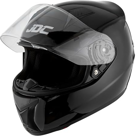 JDC Casco Integrale Da Moto - Prism - Nero - XL
