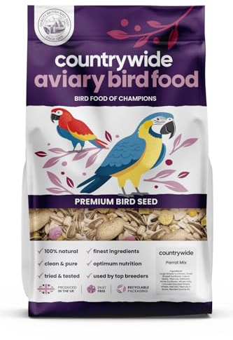 Countrywide Parrot Food Mix 12.5 kg