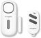 energeeks - Alarma de Apertura para Puertas y Ventanas - Mando Remoto Incluido - Protección del Hogar - Seguridad Autónoma - Fácil Instalación - Sin Necesidad de App ni Conexión a Internet