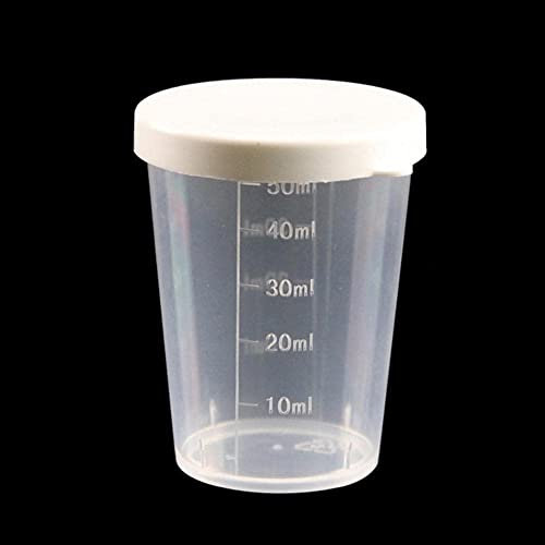 20/30/50ml Clear Plastic Graduated Measuring Cup for Baking JugCup Measure Multifunctional Beaker L Measuring Cup Container M3R6
