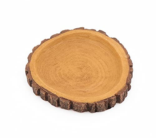 AQUA KT Reptilien Haustier Wasserschale Futterschale Futternapf Lebensmittel Reptilienschale für Schlangen Eidechsen Schildkröten Frösche Skorpione Chamäleon Terrarien Habitat Zubehör