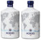Nordés Ginebra Premium nacional Atlantic Galician Gin - Pack de 2 botellas de 70 cl