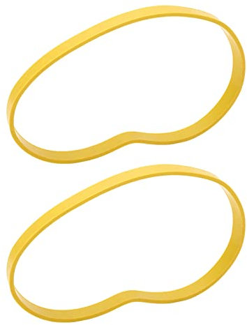Remplacement des Pneus de Scie, Suivi Optimal de la Lame des Pneus de Roue de Scie 2 Pièces Jaunes pour Roues de Scie à Ruban de 8 Pouces