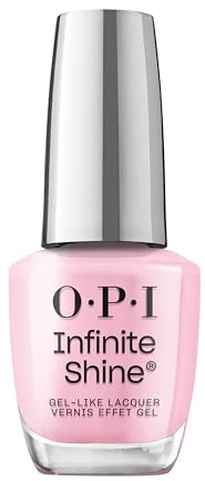 OPI Infinite Shine Faux-ever Yours – vorgehärtete Gel-Technologie ohne UV-Lampe – bis zu 11 Tage Halt – langanhaltender, veganer Nagellack – extra breiter ProWide Pinsel für makellosen Auftrag