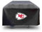 NFL-Kansas City Chiefs Grillabdeckung, rechteckig, 172,7 x 53,3 x 88,9 cm, Schwarz