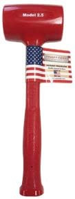 Trusty-Cook Red Model 2.5 Dead Blow Hammer (39oz)